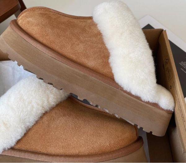 heighten man women platform slippers snow boots keep warm boot soft comfortable sheepskin plush casual slippers with box card dustbags beaut, Black
heighten man women platform slippers snow boots keep warm boot soft comfortable sheepskin plush casual slippers with box card dustbags beaut, Black