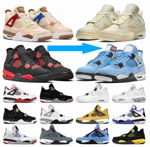 women mens basketball shoes 4s jumpman 4 red thunder wild things university blue black cat fire motorsports sail metallic purple men trainer
women mens basketball shoes 4s jumpman 4 red thunder wild things university blue black cat fire motorsports sail metallic purple men trainer