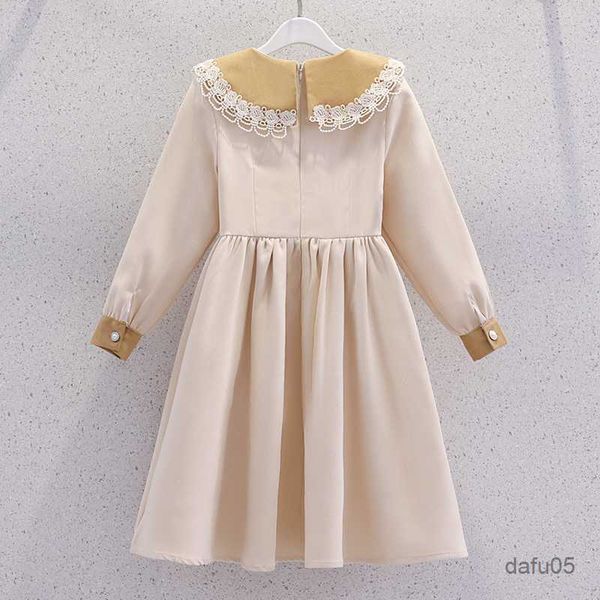 girl's dresses autumn kids preppy school beige shirt dresses for girls clothes teenagers outfits baby children party costumes years r23, Red;yellow
girl's dresses autumn kids preppy school beige shirt dresses for girls clothes teenagers outfits baby children party costumes years r23, Red;yellow