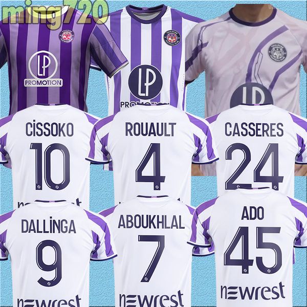 23 24 toulouse soccer jerseys cissoko dallinga dallinga casseres home away maillot de foot 2023 2024 men kits football shirts uniforms abouk, Black;yellow
23 24 toulouse soccer jerseys cissoko dallinga dallinga casseres home away maillot de foot 2023 2024 men kits football shirts uniforms abouk, Black;yellow