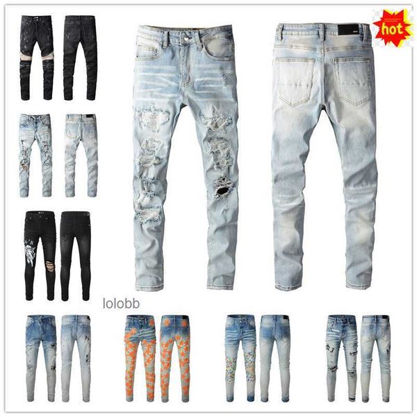 2023 new arrivals amirly mens luxury designer denim jeans holes trousers jean coolguy biker pants man clothing fv8g, Blue
2023 new arrivals amirly mens luxury designer denim jeans holes trousers jean coolguy biker pants man clothing fv8g, Blue