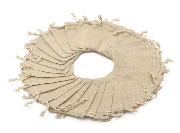 50pcs small bag natural linen pouch drawstring burlap jute sack with drawstring packaging bag jewelry pouches5489490, Pink;blue
50pcs small bag natural linen pouch drawstring burlap jute sack with drawstring packaging bag jewelry pouches5489490, Pink;blue