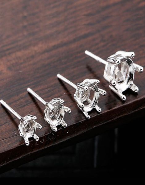 6 claws zircon stud earrings 925 sterling silver earring diy earrings for women4 sizes zircon earring girl gift 6 pairlot6129254, Slivery;crystal
6 claws zircon stud earrings 925 sterling silver earring diy earrings for women4 sizes zircon earring girl gift 6 pairlot6129254, Slivery;crystal