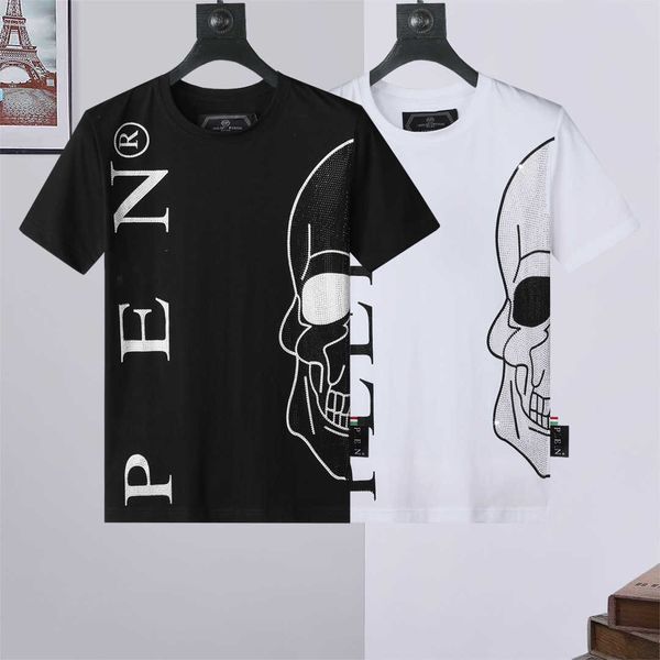 designer mens pp skull diamond t shirts short sleeve brand spring and summer high o-neck quality skulls tshirt tees phillip8anl, White;black
designer mens pp skull diamond t shirts short sleeve brand spring and summer high o-neck quality skulls tshirt tees phillip8anl, White;black