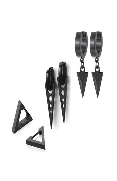 fashion jewelry triangle stainless steel personality earrings stud set punk street style men women earring5013546, Golden;silver
fashion jewelry triangle stainless steel personality earrings stud set punk street style men women earring5013546, Golden;silver