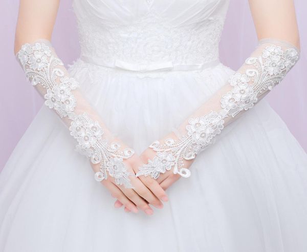 white bridal gloves below elbow length wedding gloves women fingerless lace applique bride glove wedding dress accessories1207642
white bridal gloves below elbow length wedding gloves women fingerless lace applique bride glove wedding dress accessories1207642