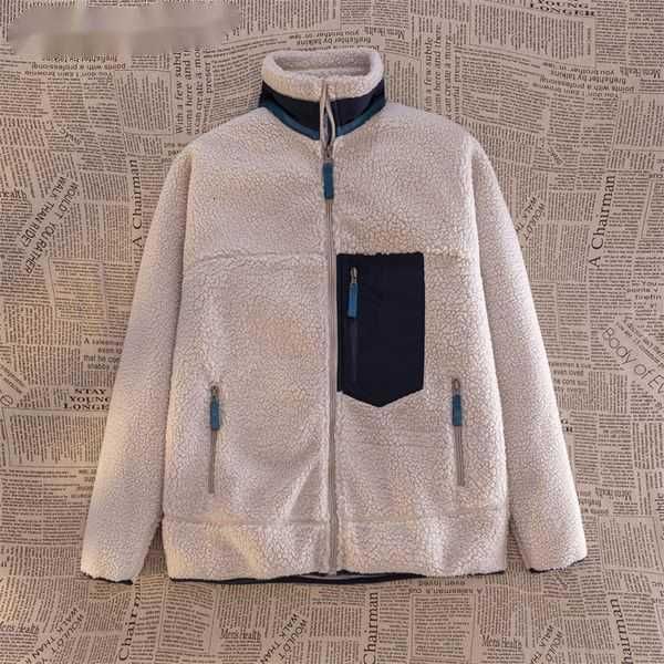 2023 designer mens pata jacket thick veste giacca warm down classic retro antumn winter couple models lamb cashmere patas fleece coat22-, Black;brown
2023 designer mens pata jacket thick veste giacca warm down classic retro antumn winter couple models lamb cashmere patas fleece coat22-, Black;brown