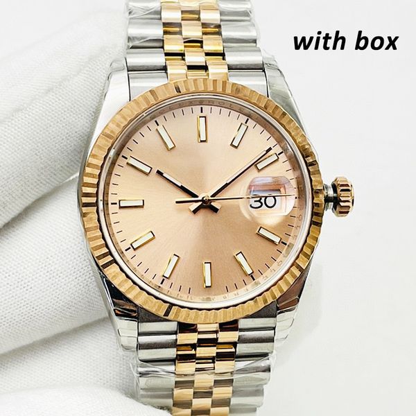 casual men's watch designer watch automatic mechanical watch all gold design small plate can be used sapphire 31/36/41mm luxury busines, Slivery;brown
casual men's watch designer watch automatic mechanical watch all gold design small plate can be used sapphire 31/36/41mm luxury busines, Slivery;brown