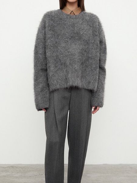women's sweaters wool selling nordic chic warm women sweater classic thick plush loose oversized alpaca pullover 230804, White;black
women's sweaters wool selling nordic chic warm women sweater classic thick plush loose oversized alpaca pullover 230804, White;black