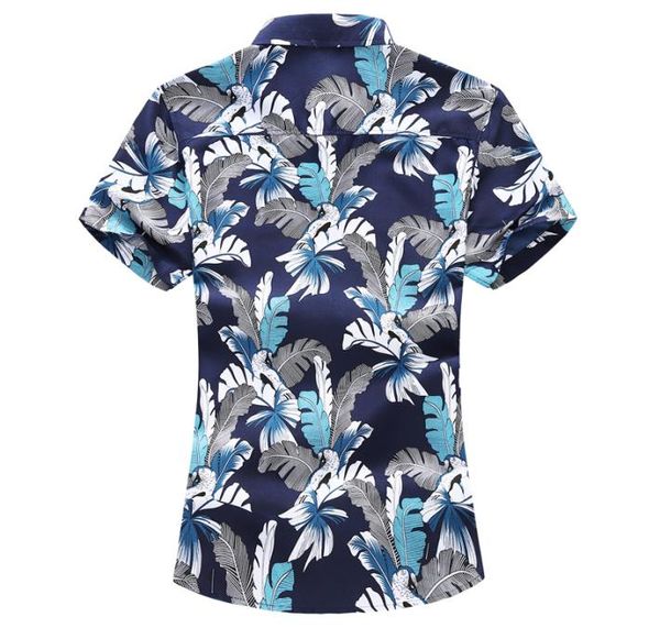 2020 summer new men hawaiian shortsleeved shirt fashion casual floral large size shirt male brand clothes 4xl 5xl 6xl8319439, White;black
2020 summer new men hawaiian shortsleeved shirt fashion casual floral large size shirt male brand clothes 4xl 5xl 6xl8319439, White;black