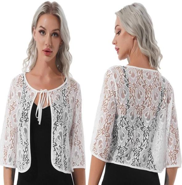 women jacket cape laceup bridal cardigan coat women jackets white floral lace bolero2419513, Black;brown
women jacket cape laceup bridal cardigan coat women jackets white floral lace bolero2419513, Black;brown