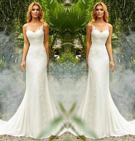 sheer mesh chiffon mermaid wedding dresses tulle lace applique court train wedding bridal gowns bm15114531787, White
sheer mesh chiffon mermaid wedding dresses tulle lace applique court train wedding bridal gowns bm15114531787, White