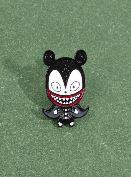 new cartoon punk dark cloak ghost clown big mouth mouse enamel animation character pin child denim clothes lapel pendant jewelry g3999422, Blue
new cartoon punk dark cloak ghost clown big mouth mouse enamel animation character pin child denim clothes lapel pendant jewelry g3999422, Blue