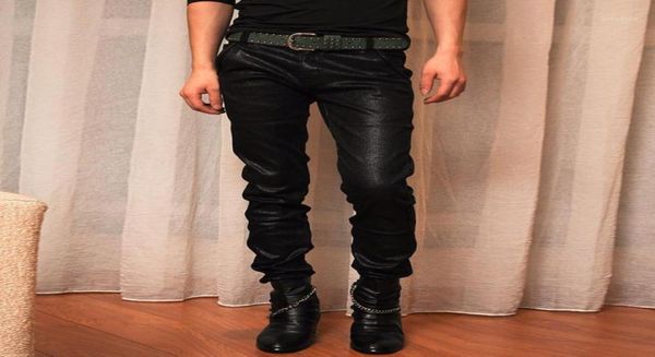 men039s pants mixcubic korean style black skinny coating men casual slim fit elastic washing bright men28344545232
men039s pants mixcubic korean style black skinny coating men casual slim fit elastic washing bright men28344545232
