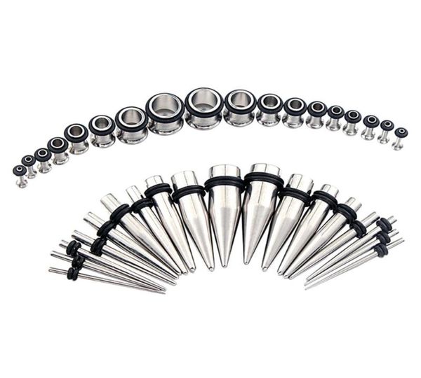 stud gauge 36pcsset 316l steel tapers and tunnels ear stretching kit body jewelry2567763, Golden;silver
stud gauge 36pcsset 316l steel tapers and tunnels ear stretching kit body jewelry2567763, Golden;silver