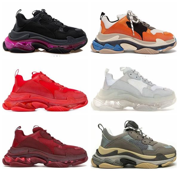 2023 new triple s men platform sneakers designer casual shoes women clear sole black white grey green red pink blue mens
2023 new triple s men platform sneakers designer casual shoes women clear sole black white grey green red pink blue mens