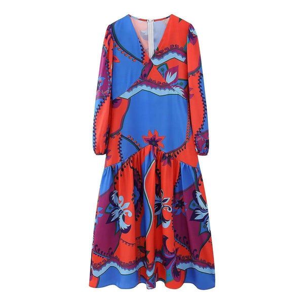 item title wholesale summer style womens long sleeved v neck printed dress, Black;gray
item title wholesale summer style womens long sleeved v neck printed dress, Black;gray