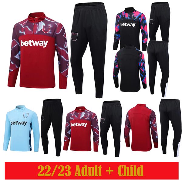 2023 west hams soccer tracksuit l. paqueta west scamacca rice kits lanzini antonio hams noble vlasic united bowen + child tracksuit, Black
2023 west hams soccer tracksuit l. paqueta west scamacca rice kits lanzini antonio hams noble vlasic united bowen + child tracksuit, Black