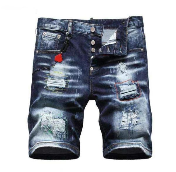 20ss hip hop ripped jeans shorts designer clothing distressed slim fit motorcycle biker denim for men s mans pants pour hommes3350420, Blue
20ss hip hop ripped jeans shorts designer clothing distressed slim fit motorcycle biker denim for men s mans pants pour hommes3350420, Blue