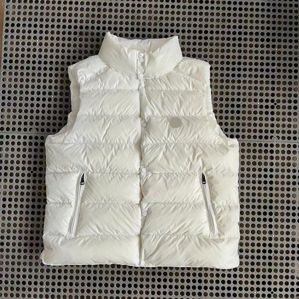 classic chest nfc badge mens down vest stand collar men gilet fashion winter down vest size 1--5, Black;white
classic chest nfc badge mens down vest stand collar men gilet fashion winter down vest size 1--5, Black;white