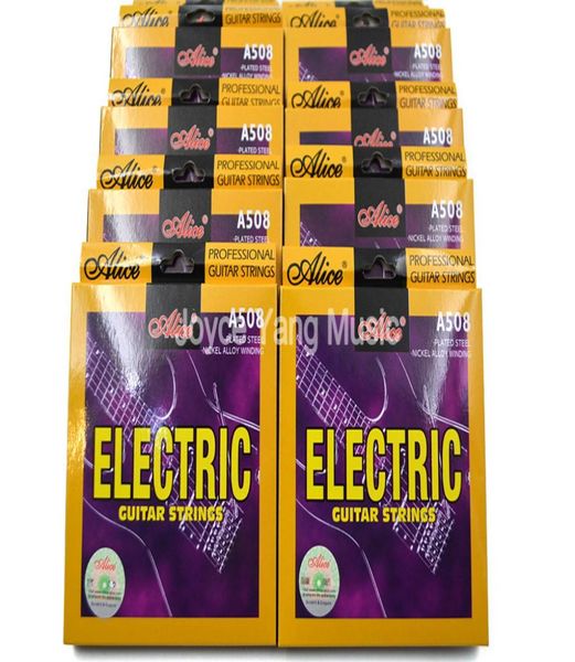 10 sets of alice a508lsl electric guitar strings 1st6th plated steelnickel alloy wound strings 96285995381763
10 sets of alice a508lsl electric guitar strings 1st6th plated steelnickel alloy wound strings 96285995381763