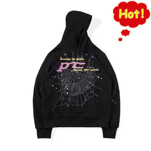 designer hoodie mens hoodie sp5der young thug 555555 men women hoodie foam print spider web graphic pink sweatshirts y2k pullovers spiderhor, Black
designer hoodie mens hoodie sp5der young thug 555555 men women hoodie foam print spider web graphic pink sweatshirts y2k pullovers spiderhor, Black