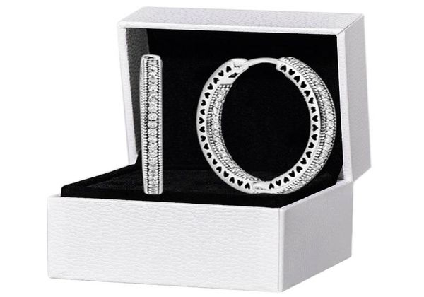 big sparkle hearts hoop earrings authentic 925 sterling silver rose gold plated womens party jewelry with original box for pandora3632152, Golden;silver
big sparkle hearts hoop earrings authentic 925 sterling silver rose gold plated womens party jewelry with original box for pandora3632152, Golden;silver