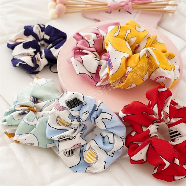 korean woman cute colorful cloth elastics hair band little elephant printing scrunchies ladies ponytail holder hair accessories, Slivery;white
korean woman cute colorful cloth elastics hair band little elephant printing scrunchies ladies ponytail holder hair accessories, Slivery;white