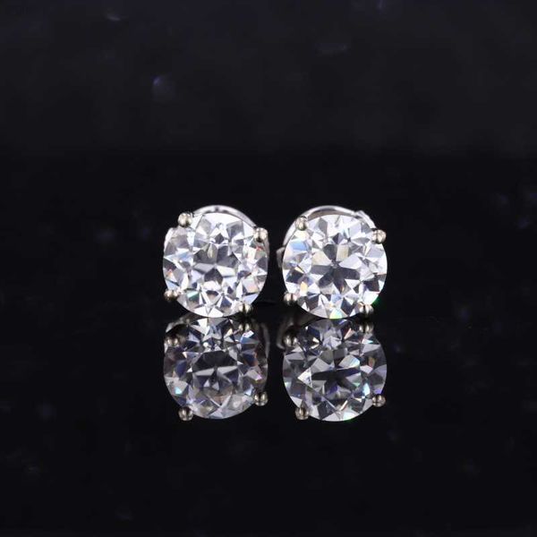 starsgem 6.5mm one carat moissanite earing 14k white gold women fashion style d color moissanite earrings, Golden
starsgem 6.5mm one carat moissanite earing 14k white gold women fashion style d color moissanite earrings, Golden