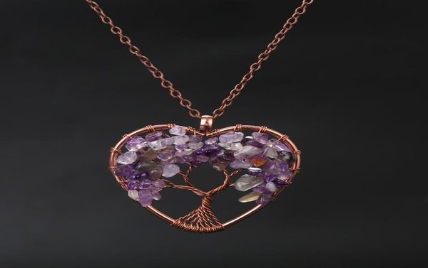 amethyst link chain necklace 7 chakra tree of life heart shape pendant necklace natural stone crystal aventurine turquoise charm j6188530, Silver
amethyst link chain necklace 7 chakra tree of life heart shape pendant necklace natural stone crystal aventurine turquoise charm j6188530, Silver