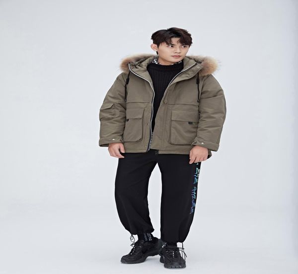 down coat2030winter jacket men clothes windshield casual style thick coat blackwhite fashion overcoat hooded bl3021479, Black
down coat2030winter jacket men clothes windshield casual style thick coat blackwhite fashion overcoat hooded bl3021479, Black