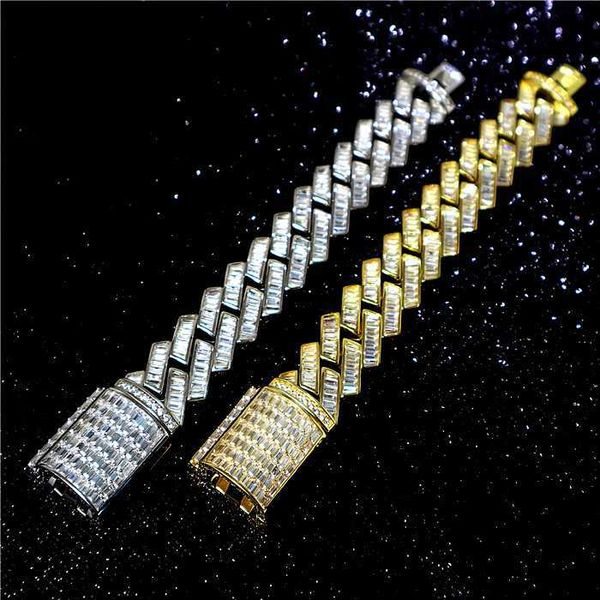 fashion jewelry miami cuban iced out cuban link bracelet men bracelet luxury hiphop bracelets for men women, Silver
fashion jewelry miami cuban iced out cuban link bracelet men bracelet luxury hiphop bracelets for men women, Silver