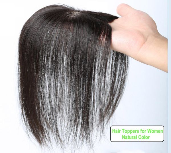 human hair silk base hairpiece clip in er for women crown in handmade ee thinning hair loss hair natural black7550951, Black;brown
human hair silk base hairpiece clip in er for women crown in handmade ee thinning hair loss hair natural black7550951, Black;brown