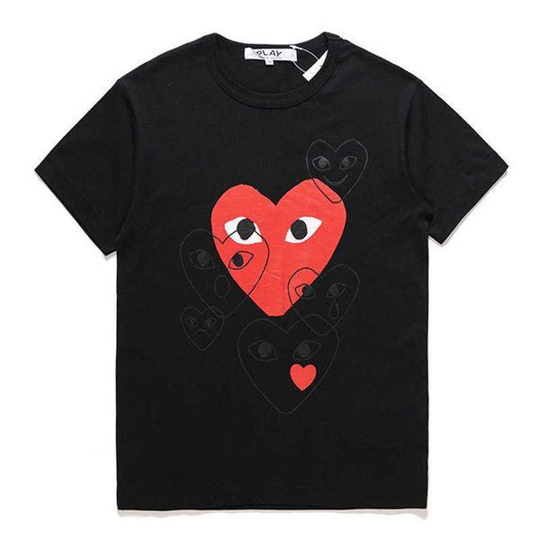 share to be partner play fashion mens t-shirts designer red heart shirt casual tshirt cotton embroidery short sleeve summer t-shirtvy0m, White;black
share to be partner play fashion mens t-shirts designer red heart shirt casual tshirt cotton embroidery short sleeve summer t-shirtvy0m, White;black