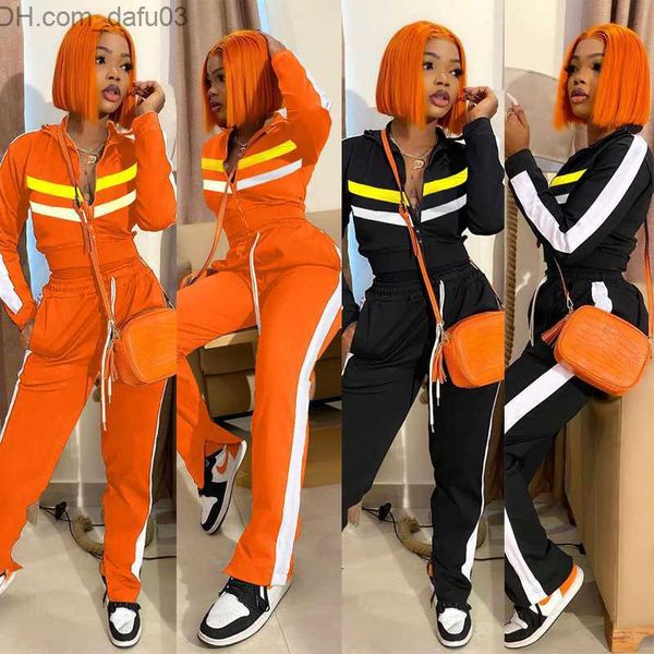 women's tracksuits fall winter clothes womens 2 two piece clothing tracksuit striped zipper jackets split trousers outfits set plus siz, Gray
women's tracksuits fall winter clothes womens 2 two piece clothing tracksuit striped zipper jackets split trousers outfits set plus siz, Gray