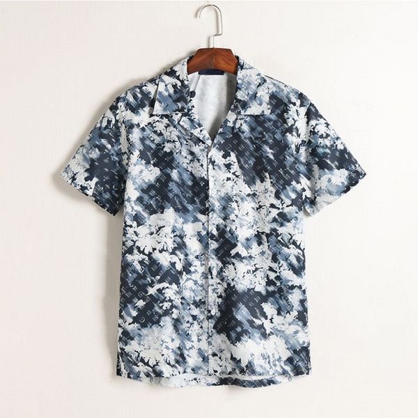 ss luxury men's casual shirts letter print women's hawaiian shirts loose beach seaside all with street style fashion short sleeve, White;black
ss luxury men's casual shirts letter print women's hawaiian shirts loose beach seaside all with street style fashion short sleeve, White;black