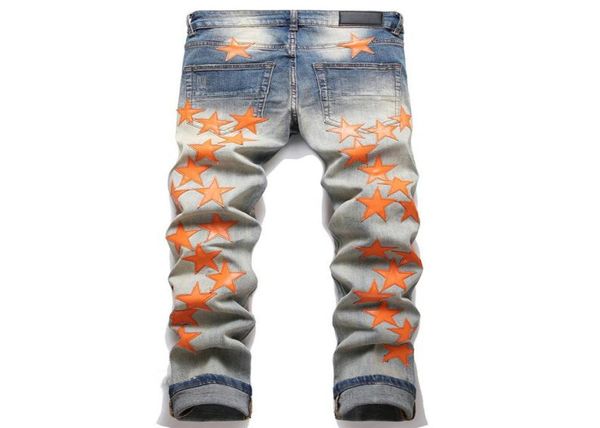 2022 european and american men039s designer ripped jeans hiphop high street fashion fashion brand cycling motorcycle embroider6567162, Blue
2022 european and american men039s designer ripped jeans hiphop high street fashion fashion brand cycling motorcycle embroider6567162, Blue