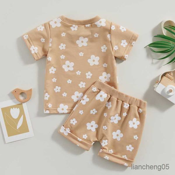 clothing sets 2023-04-19 toddler baby girl 2pcs summer clothing set short sleeve floral printed crew neck shirt shorts r230805, White
clothing sets 2023-04-19 toddler baby girl 2pcs summer clothing set short sleeve floral printed crew neck shirt shorts r230805, White