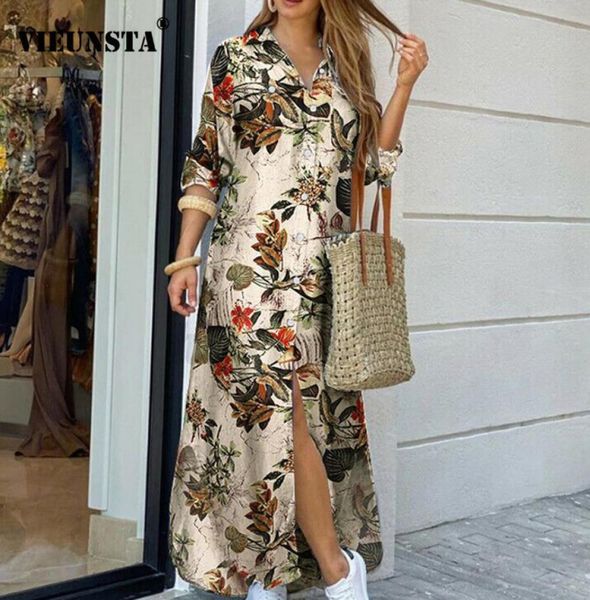 women elegant button down long shirt dress summer chain print lapel neck party dress casual long sleeve maxi beach dress vestido x7845130, Black;gray
women elegant button down long shirt dress summer chain print lapel neck party dress casual long sleeve maxi beach dress vestido x7845130, Black;gray