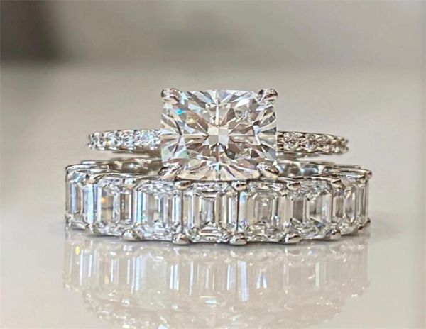 size 510 couple rings luxury jewelry 925 sterling silver emerald cut white z cz diamond eternity women wedding bridal ring se5931147, Slivery;golden
size 510 couple rings luxury jewelry 925 sterling silver emerald cut white z cz diamond eternity women wedding bridal ring se5931147, Slivery;golden