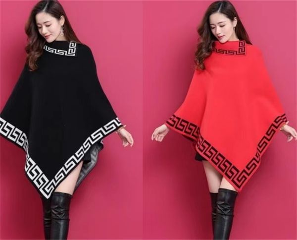 fashion sweaters dresses autumn winter knits female cape irregular jacket knitted sweaters skirts long vestidos loose blouse, White;black
fashion sweaters dresses autumn winter knits female cape irregular jacket knitted sweaters skirts long vestidos loose blouse, White;black