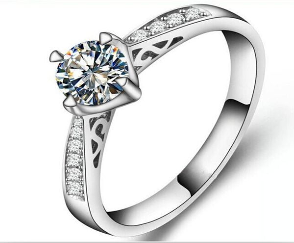 us gia certified 1 ct moissanite engagement rings 18k white gold simulate diamond rings for womensolid white gold ring9057327, Golden;silver
us gia certified 1 ct moissanite engagement rings 18k white gold simulate diamond rings for womensolid white gold ring9057327, Golden;silver