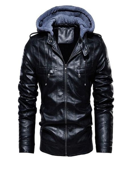 2020 men vintage motorcycle jacket mens outdoor casual pu leather jacket man winter coat hooded collar club bomber jackets7865256, Black;brown
2020 men vintage motorcycle jacket mens outdoor casual pu leather jacket man winter coat hooded collar club bomber jackets7865256, Black;brown