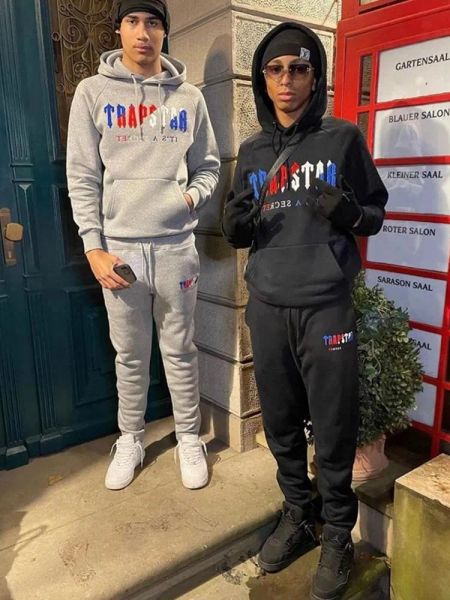 men's hoodie tracksuit designer embroidery letter luxury black grey rainbow color autumn winter sports fashion cotton cord short sleeve
men's hoodie tracksuit designer embroidery letter luxury black grey rainbow color autumn winter sports fashion cotton cord short sleeve