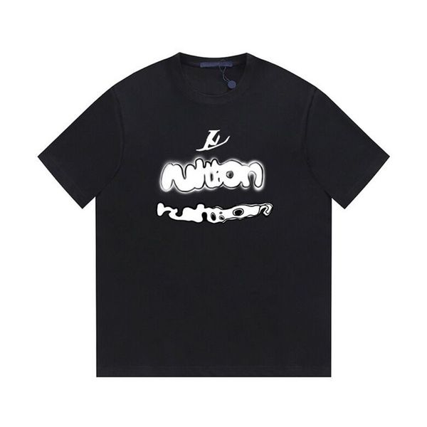2023s men's and women's t-shirt loose fashion brand summer casual shirt couple clothing street short-sleeved t-shirt i13l040611, Black;brown
2023s men's and women's t-shirt loose fashion brand summer casual shirt couple clothing street short-sleeved t-shirt i13l040611, Black;brown