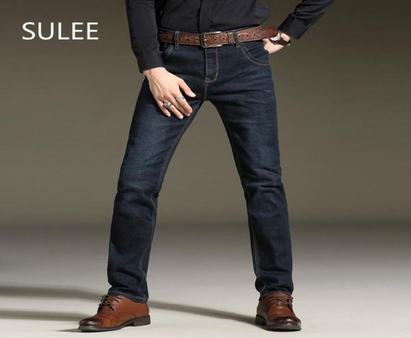 sulee brand 2017 men039s stretch jeans fashion simple casual business pant slim fit straight leg medium washed denim s9131378260, Blue
sulee brand 2017 men039s stretch jeans fashion simple casual business pant slim fit straight leg medium washed denim s9131378260, Blue