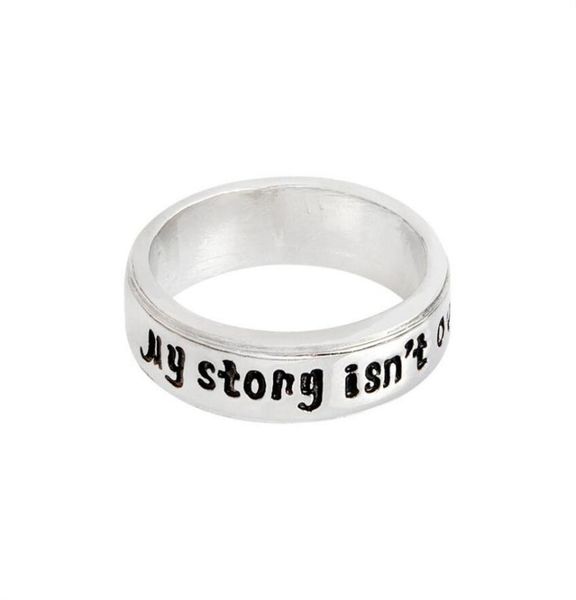 fashion silver plated semicolon handstamped ring letter quotmy story isn039t over yetquot inspirational ring for women men 7261782
fashion silver plated semicolon handstamped ring letter quotmy story isn039t over yetquot inspirational ring for women men 7261782