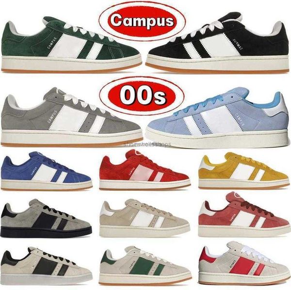 luxury designer shoes campus 00s suede sneakers grey black dark green cloud wonder white valentines day semi lucid blue ambient sky mens wom
luxury designer shoes campus 00s suede sneakers grey black dark green cloud wonder white valentines day semi lucid blue ambient sky mens wom