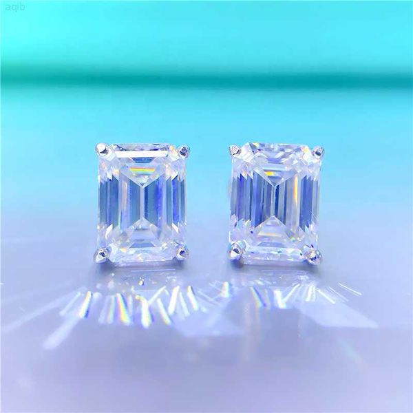 wholesale 925 sterling silver white gold plated d color moissanite emerald cut moissanite stud earrings, Golden
wholesale 925 sterling silver white gold plated d color moissanite emerald cut moissanite stud earrings, Golden