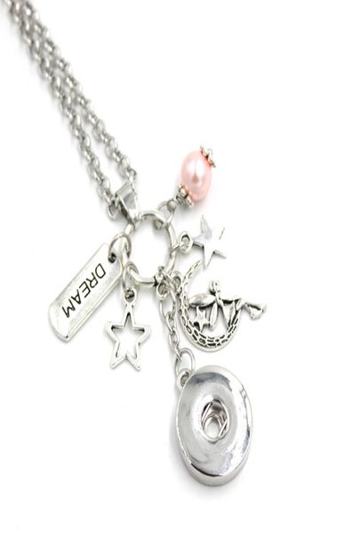 whole snap necklace 18mm snap jewelry fairy necklace star dream fairy pendant necklace snap button necklaces gifts5757076, Silver
whole snap necklace 18mm snap jewelry fairy necklace star dream fairy pendant necklace snap button necklaces gifts5757076, Silver